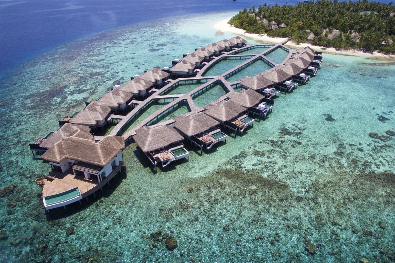 Outrigger Konotta Maldives Resort Meradhoo Экстерьер фото